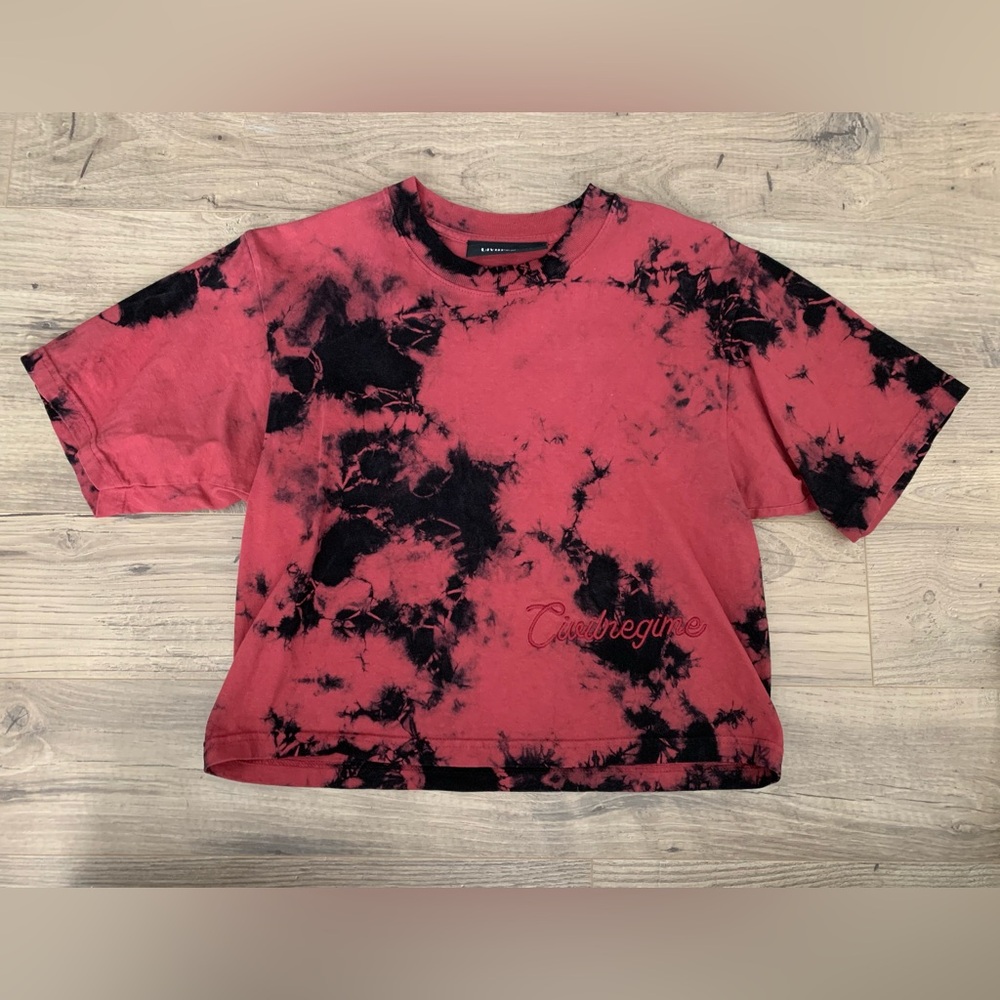 Civilregime womens crop top Shirt